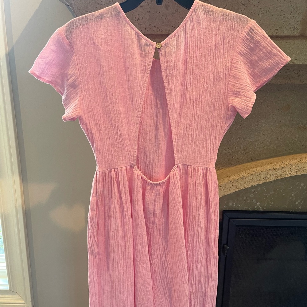 Free People Wide Leg Jumpsuit - Picture 3 of 4